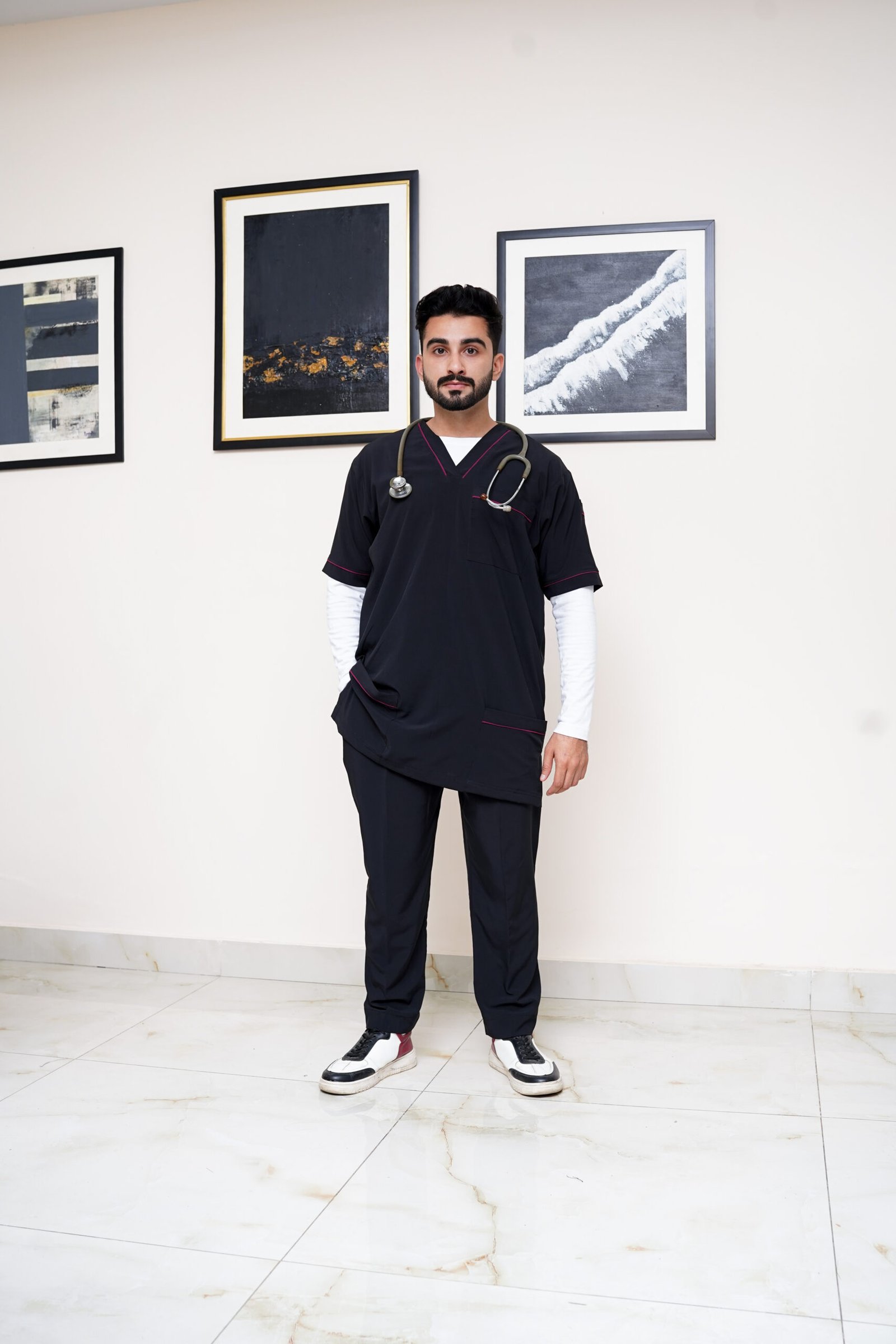 5 Pocket Medical Scrubs