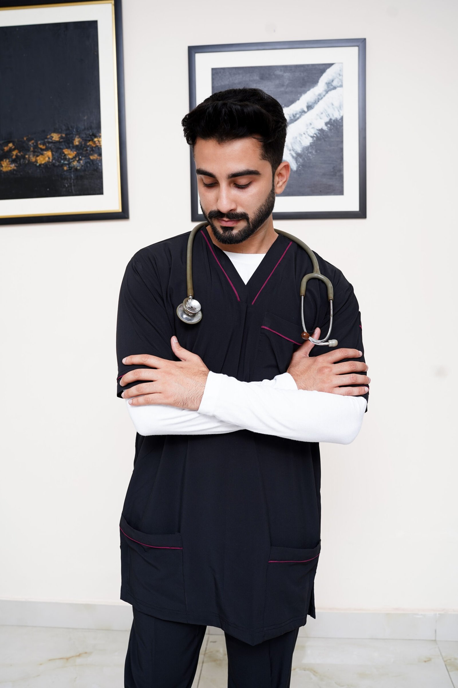 5 Pocket Medical Scrubs