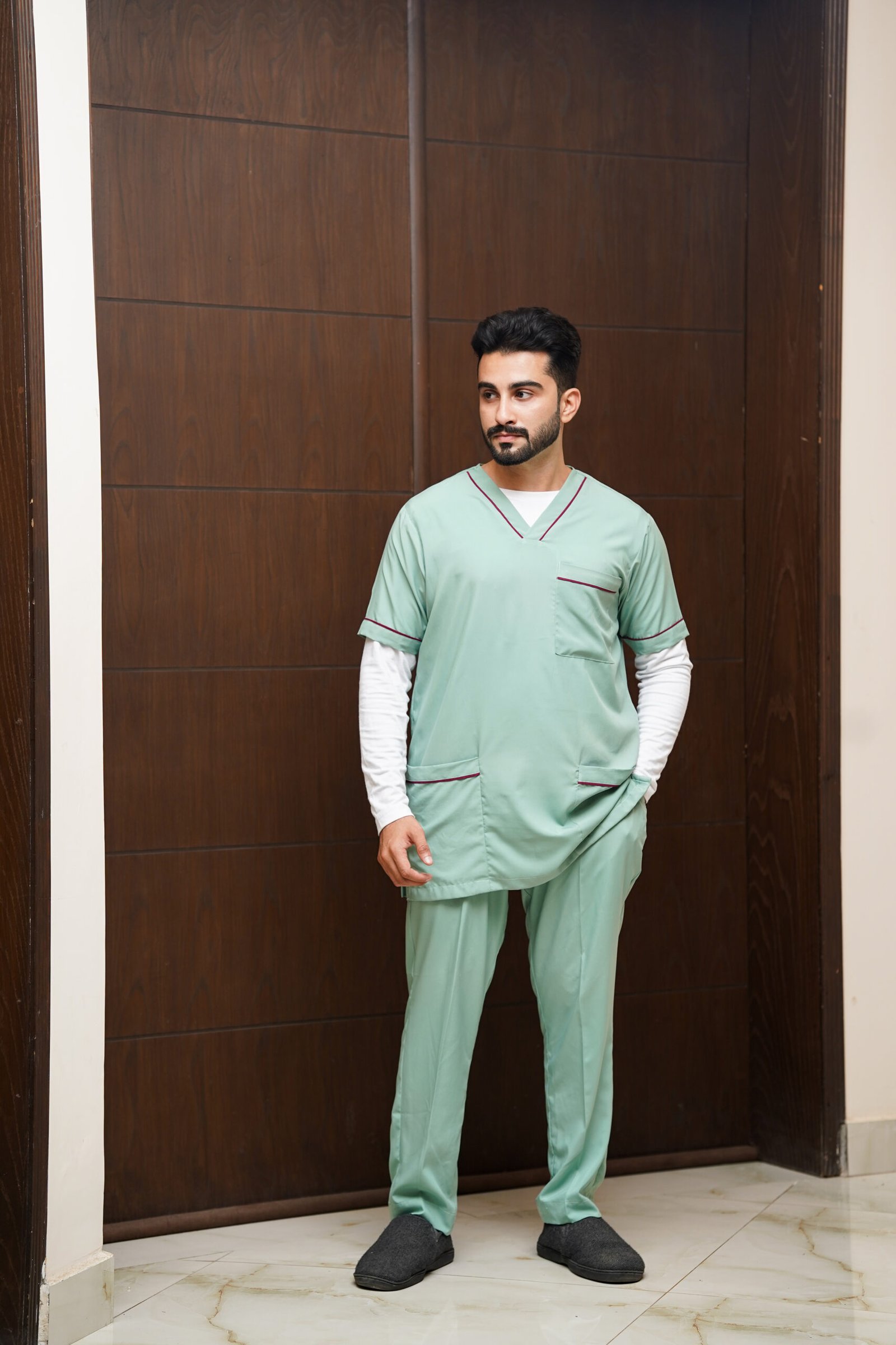 5 Pocket Medical Scrubs