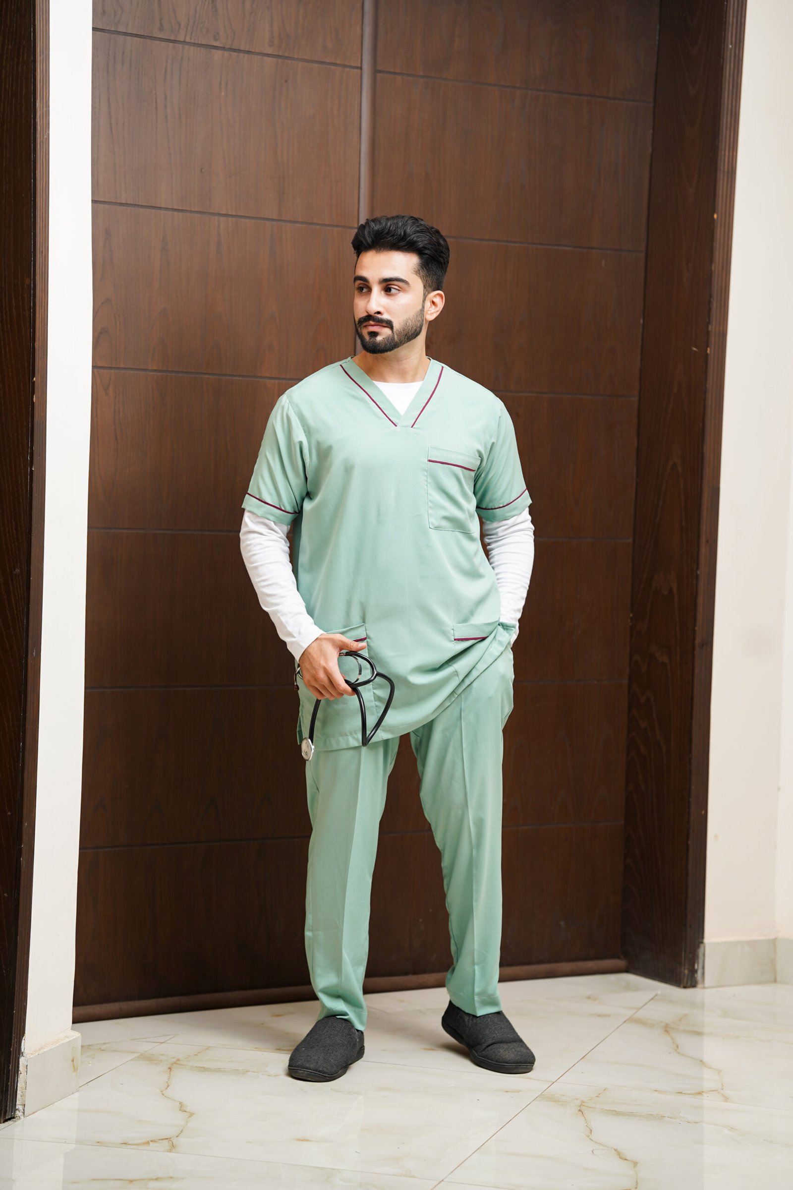 5 Pocket Medical Scrubs
