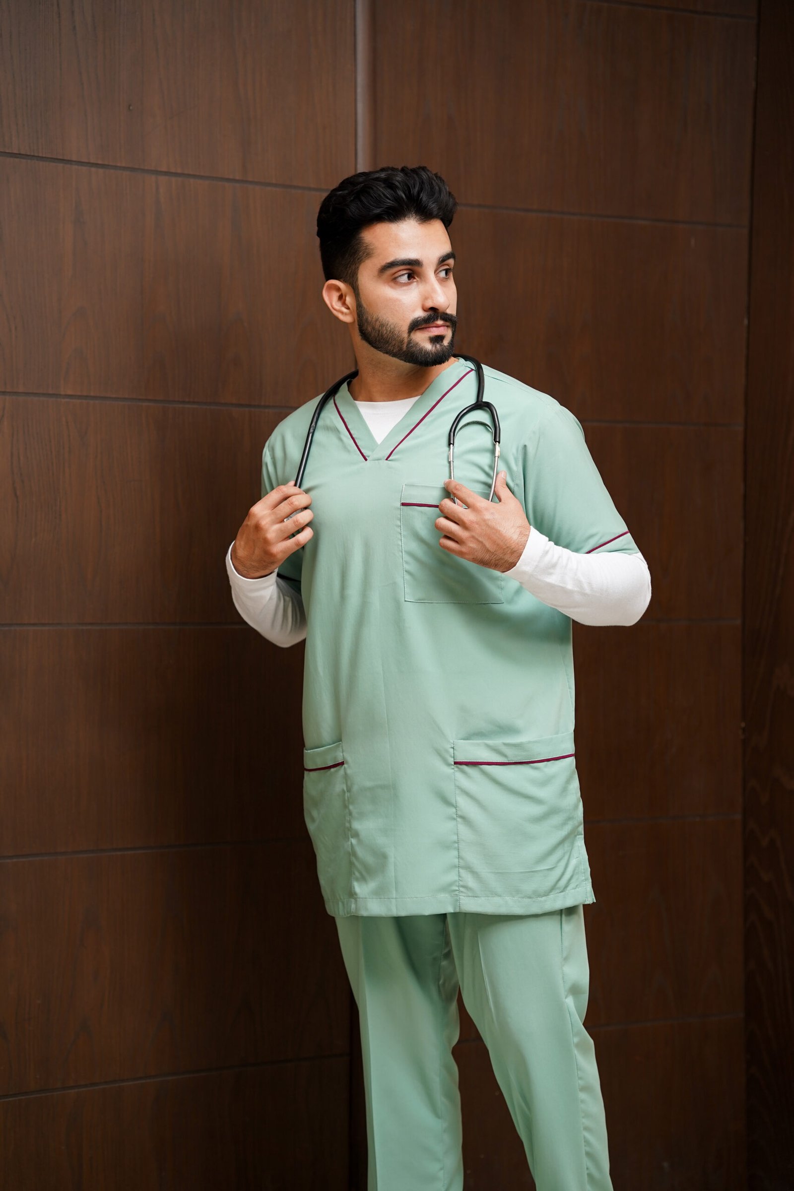 5 Pocket Medical Scrubs