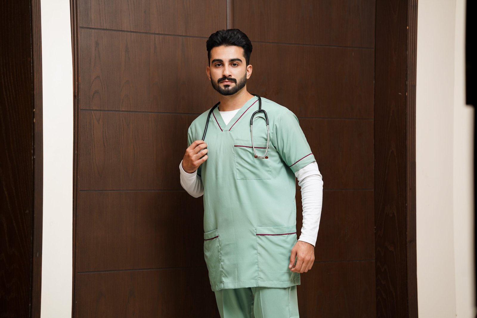 5 Pocket Medical Scrubs