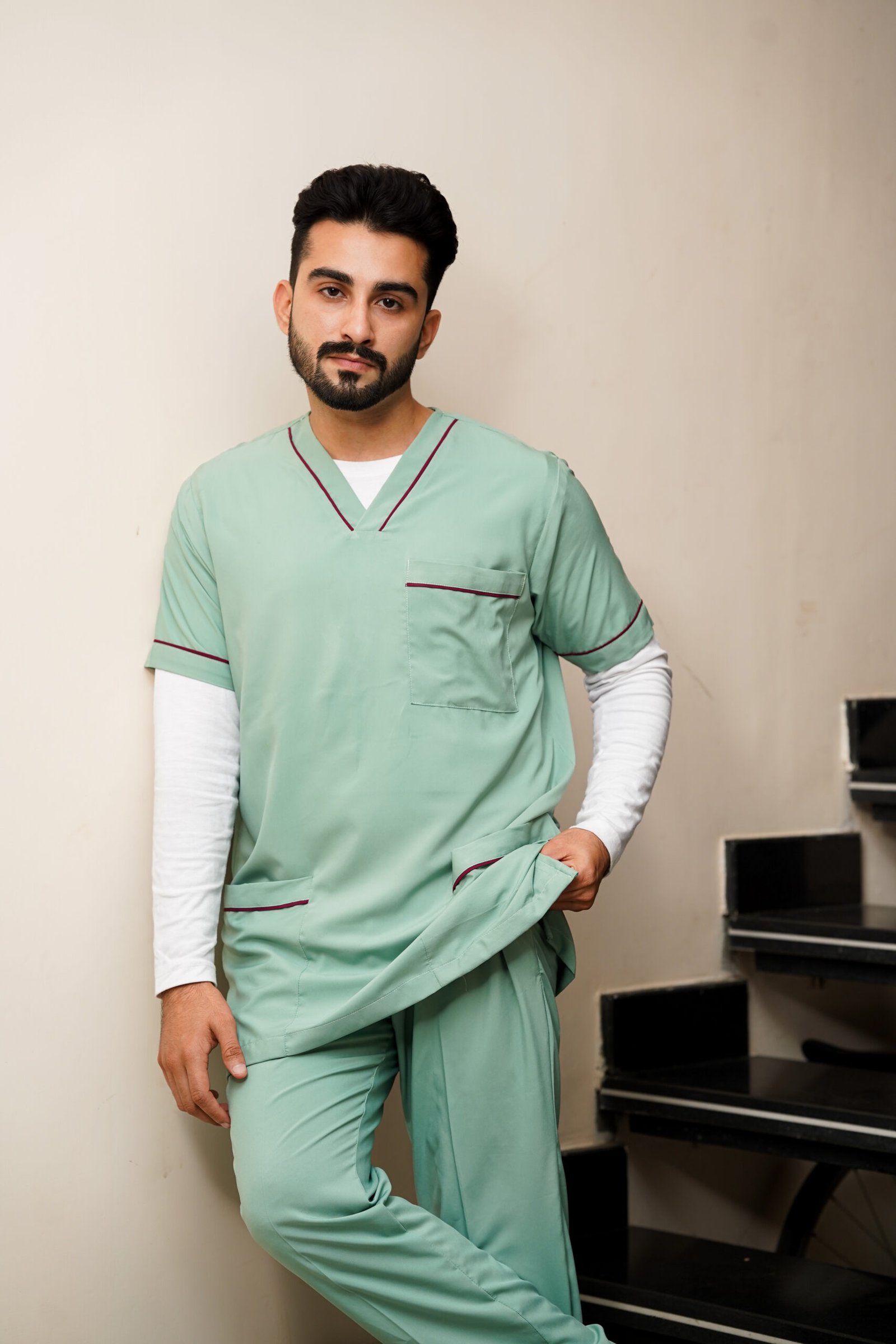 5 Pocket Medical Scrubs