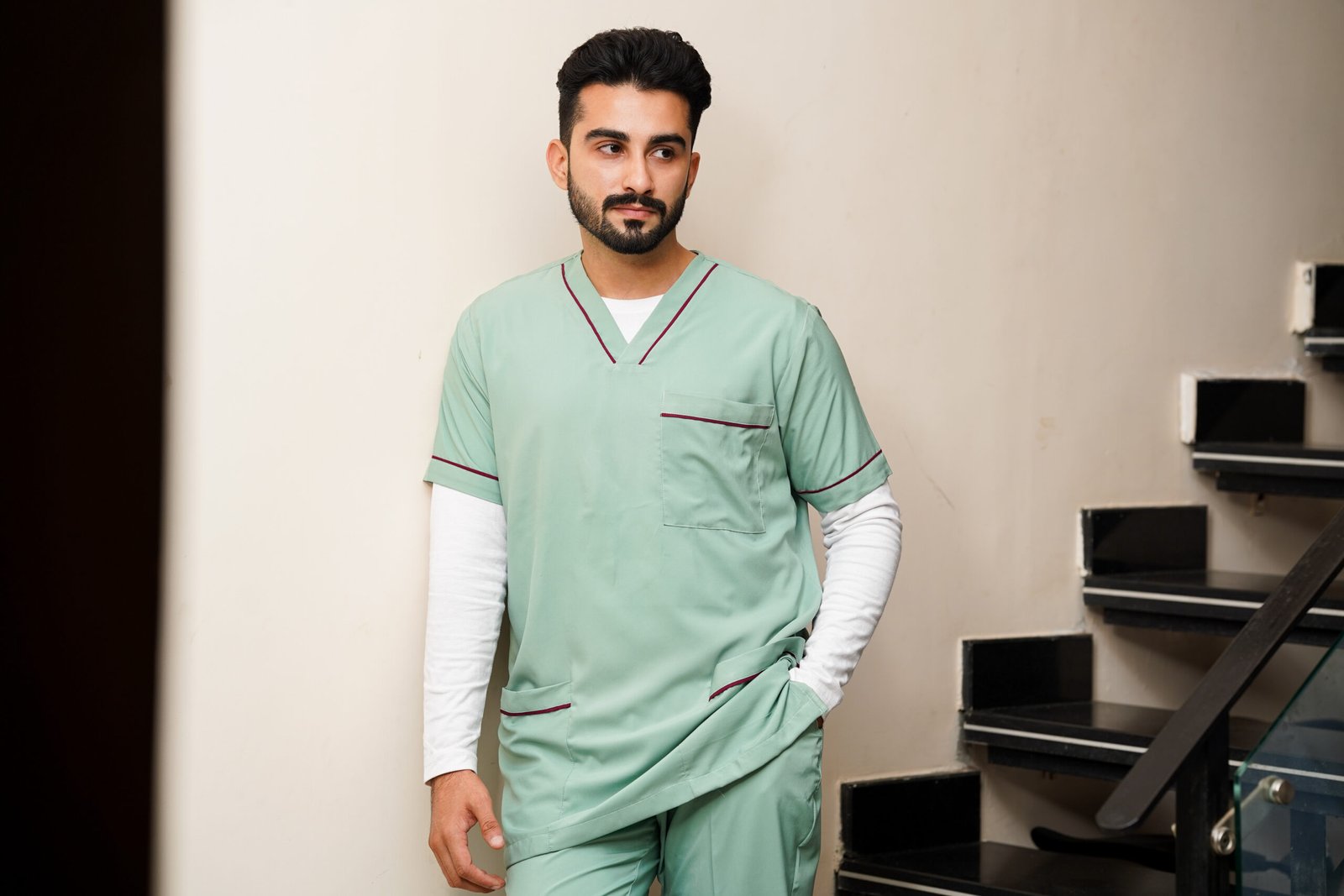 5 Pocket Medical Scrubs