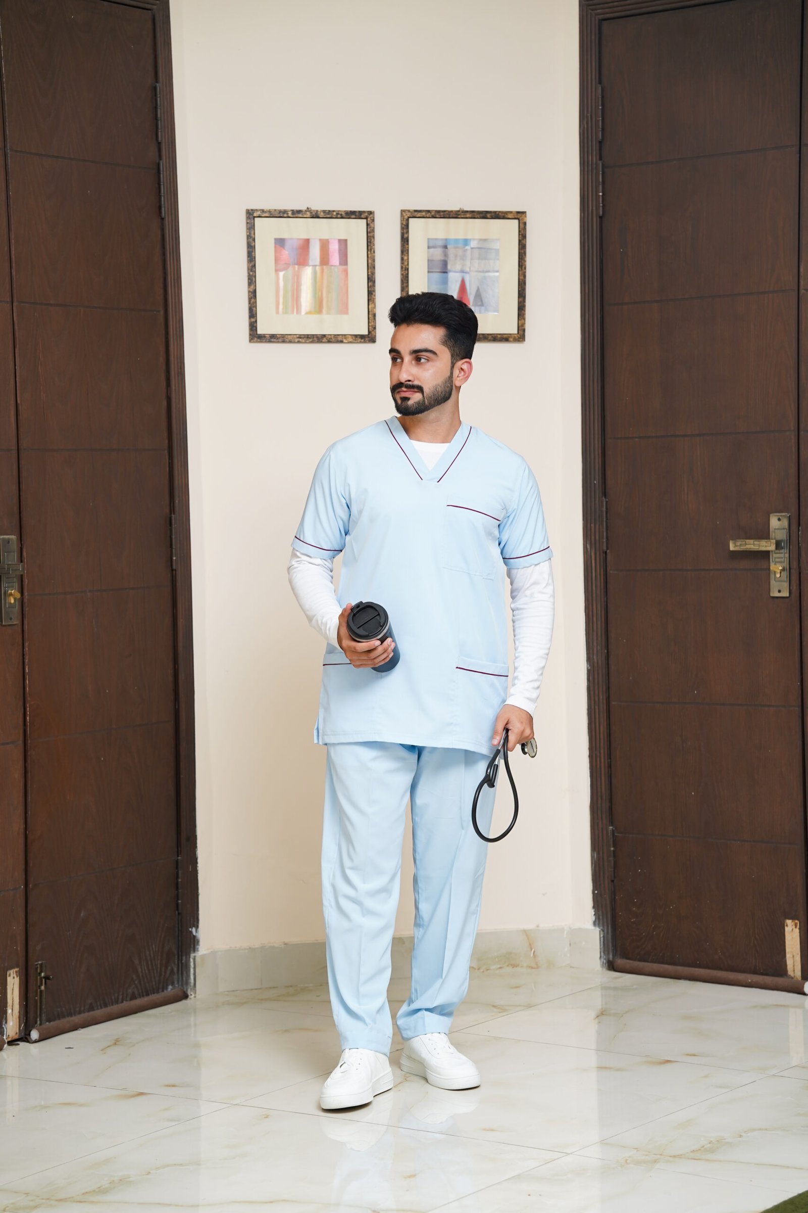 5 Pocket Medical Scrubs
