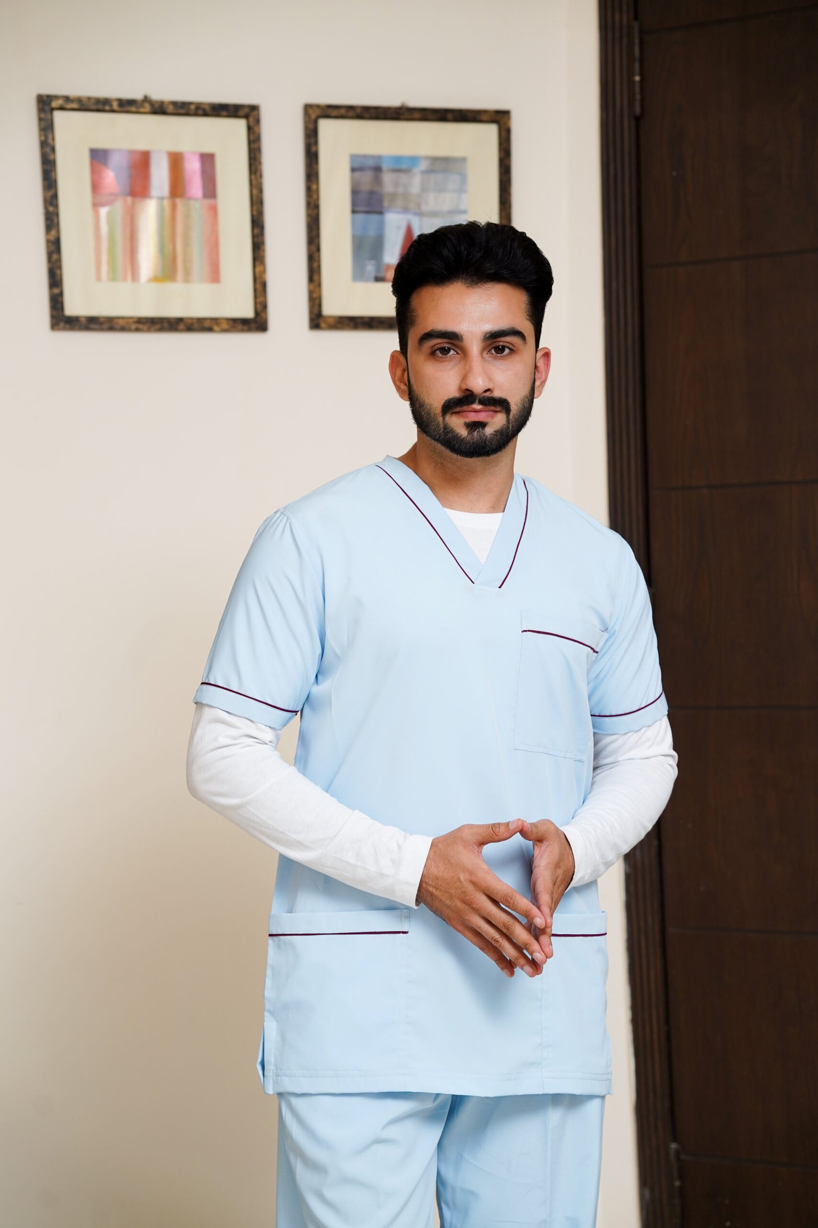 5 Pocket Medical Scrubs