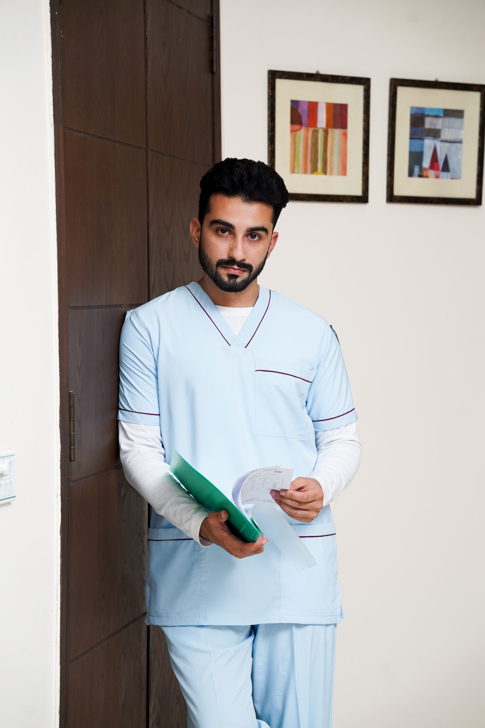 5 Pocket Medical Scrubs