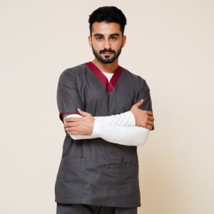 Grey Scrub for Men